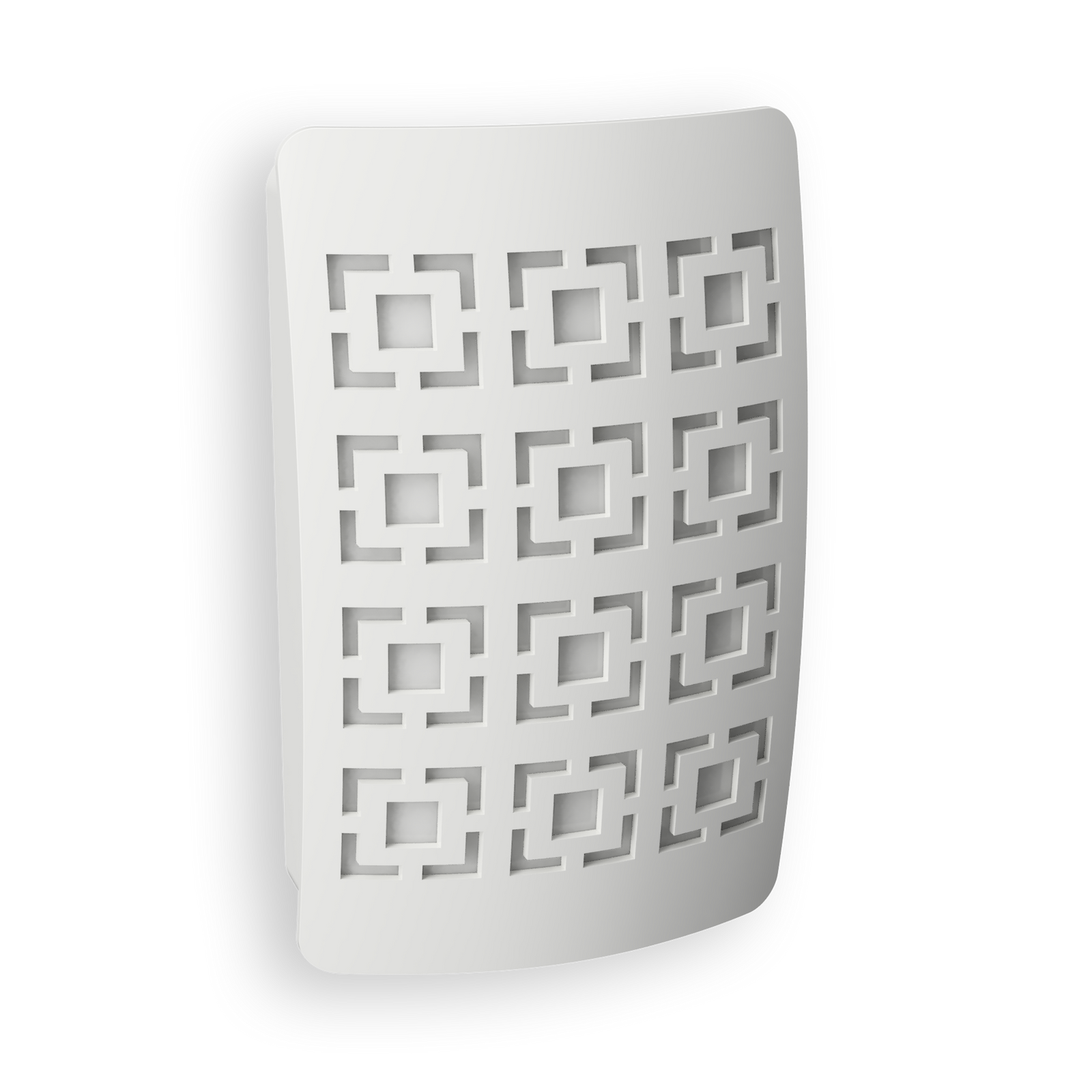 Luz de noche LED GeoSquare blanca DecoPlug