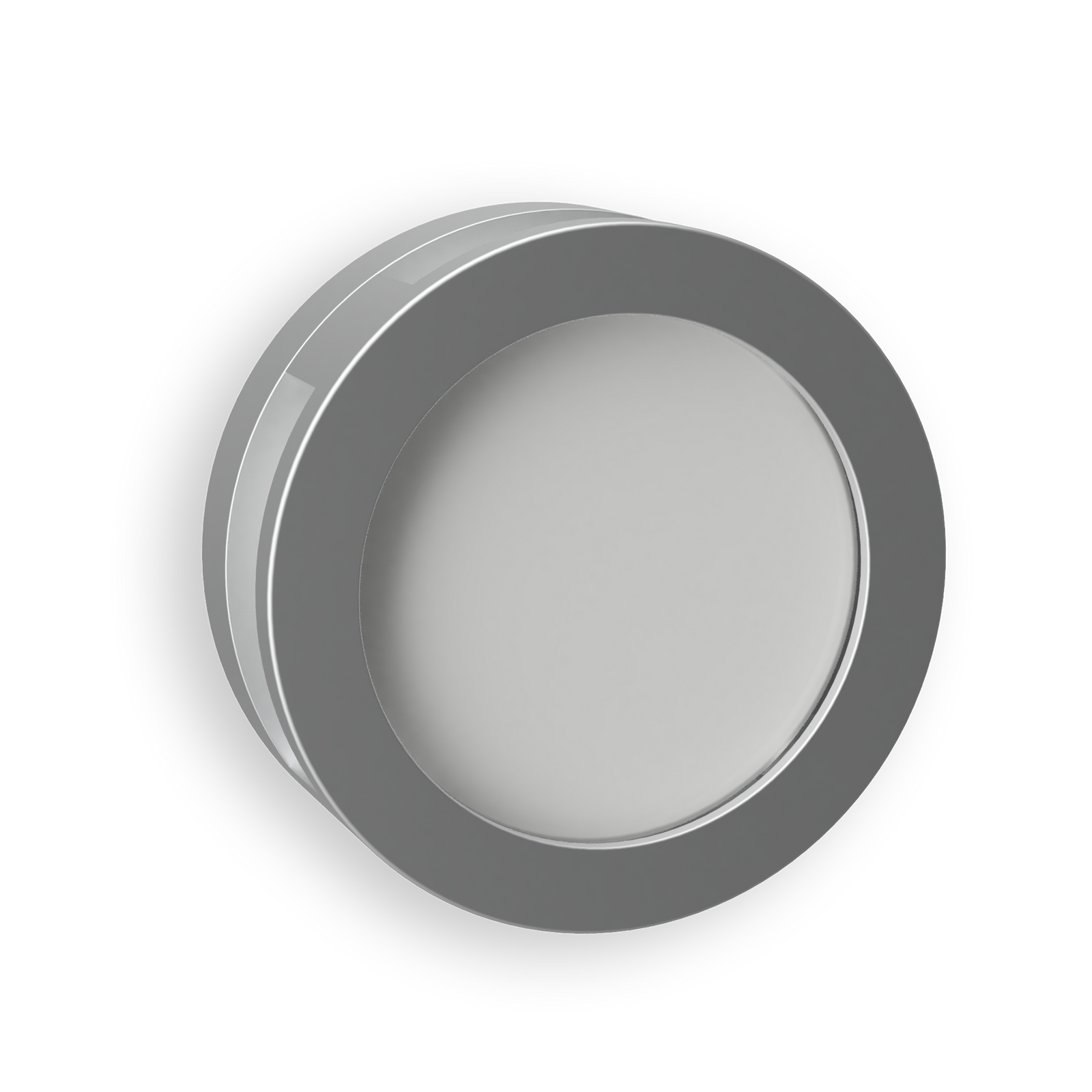 Porthole LED Always-On Nickel Night light