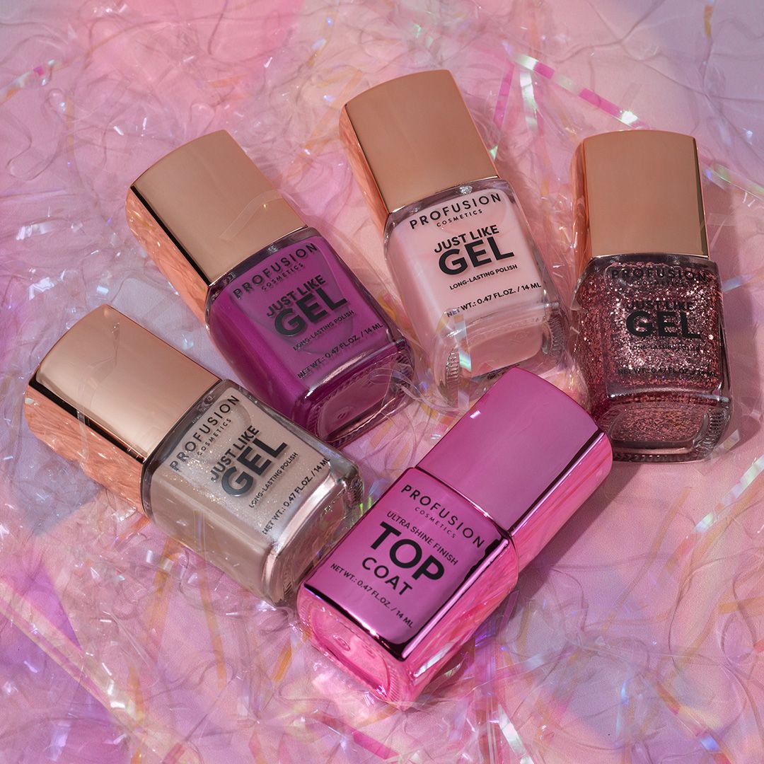 Shining Star Gel Effect Nail Polish Set