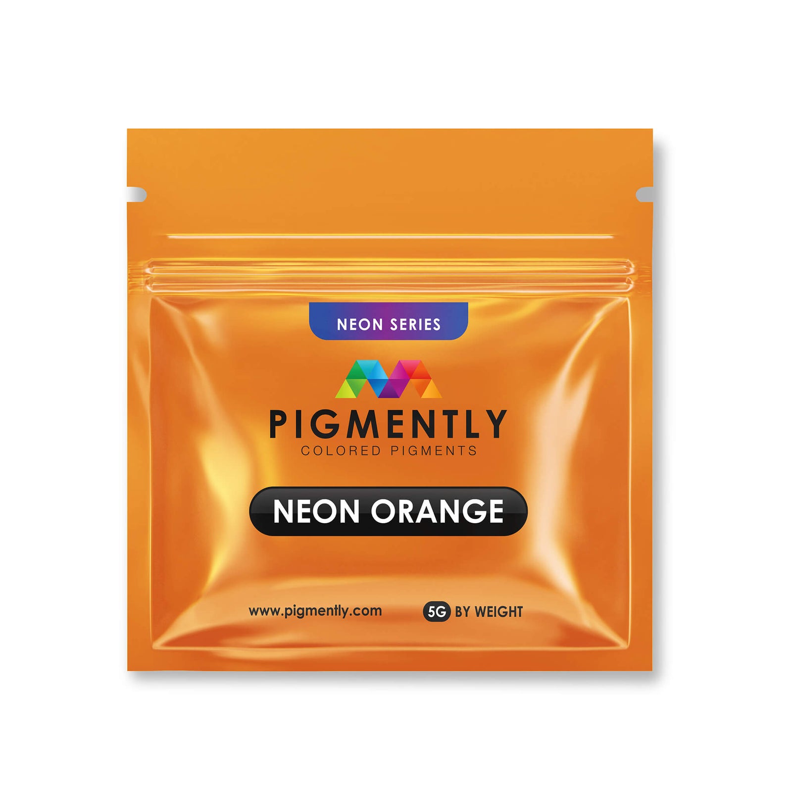 Neon Orange Epoxy Powder Pigment