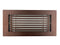 Cast Aluminum Linear Bar Vent Covers - Oil Rubbed Bronze