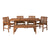 6-Piece Vincent Extendable Outdoor Patio Dining Set