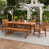 6-Piece Vincent Extendable Outdoor Patio Dining Set