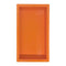 Orange Bamboo Guest Towel Holder by Laura Park