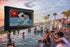 Elite Outdoor Movies 17' Nano Outdoor Cinema System