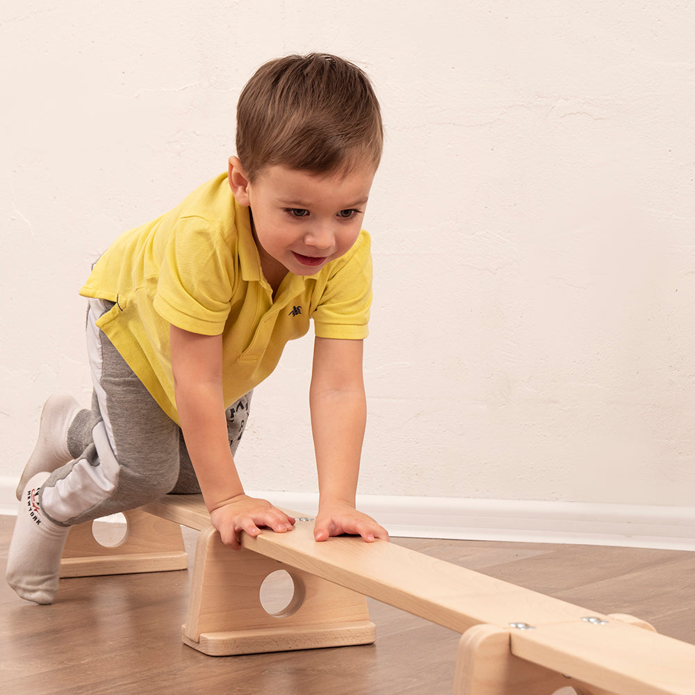 Viga de equilibrio para niños