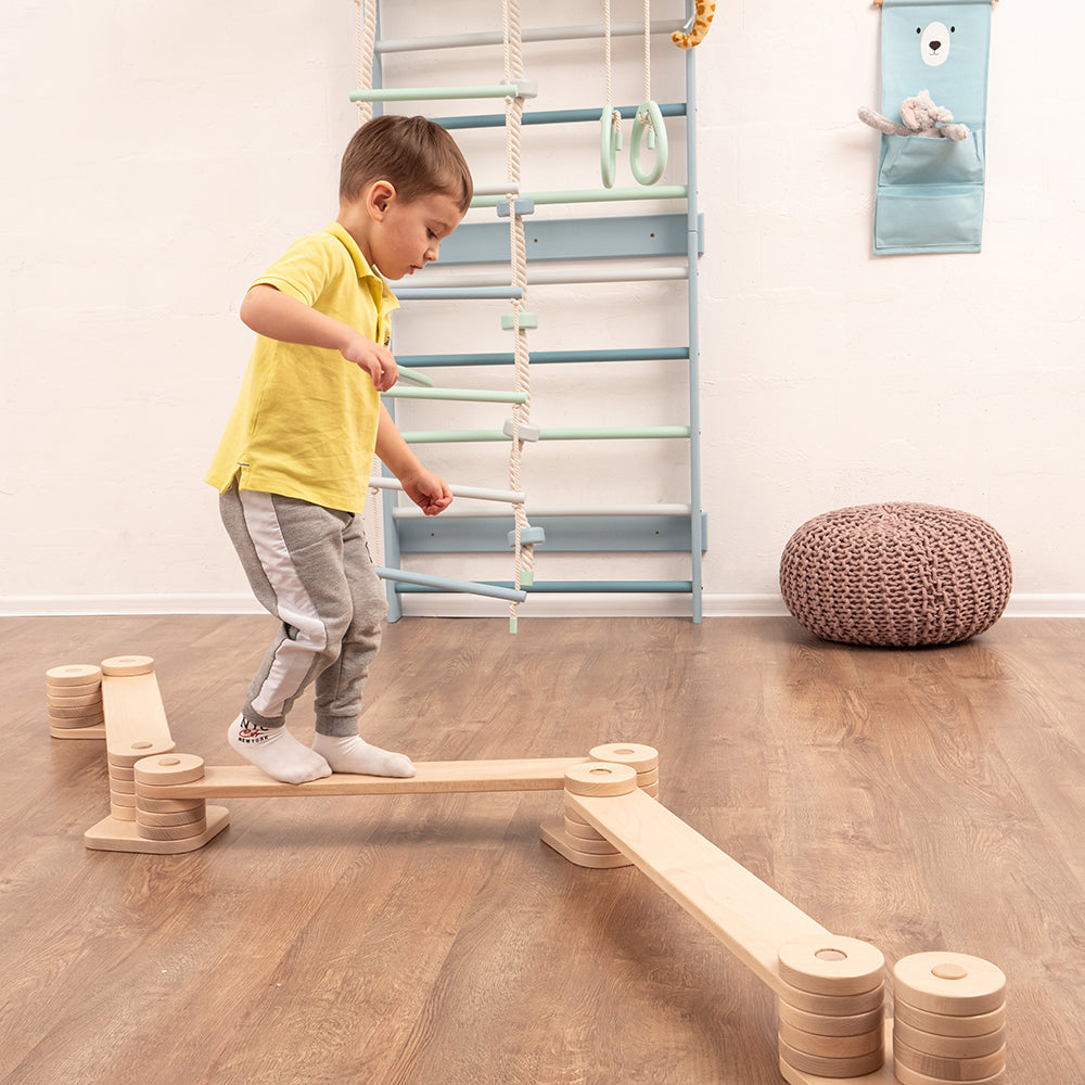 Viga de equilibrio para niños