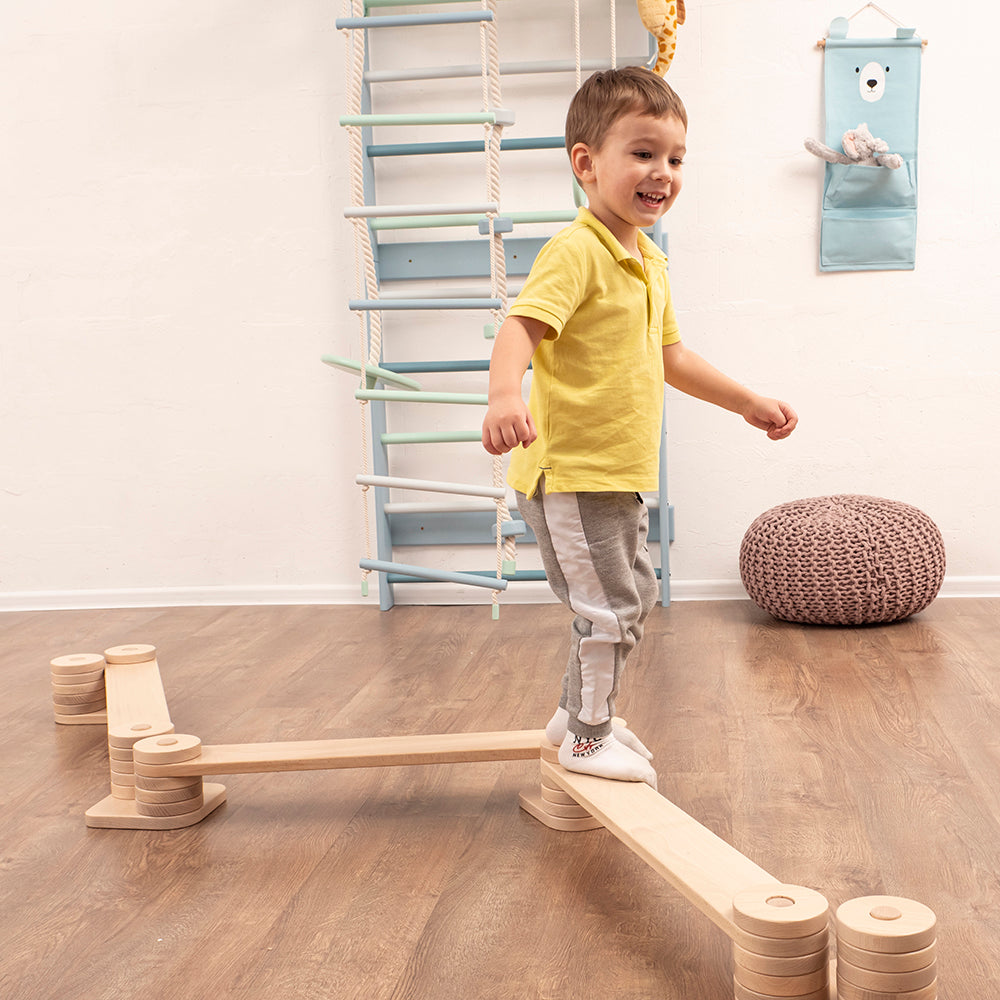 Viga de equilibrio para niños