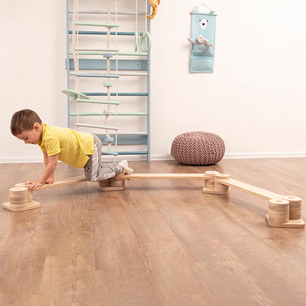 Viga de equilibrio para niños