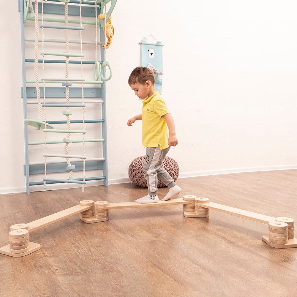 Viga de equilibrio para niños