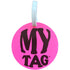 A. Saks My Tag Luggage Tag