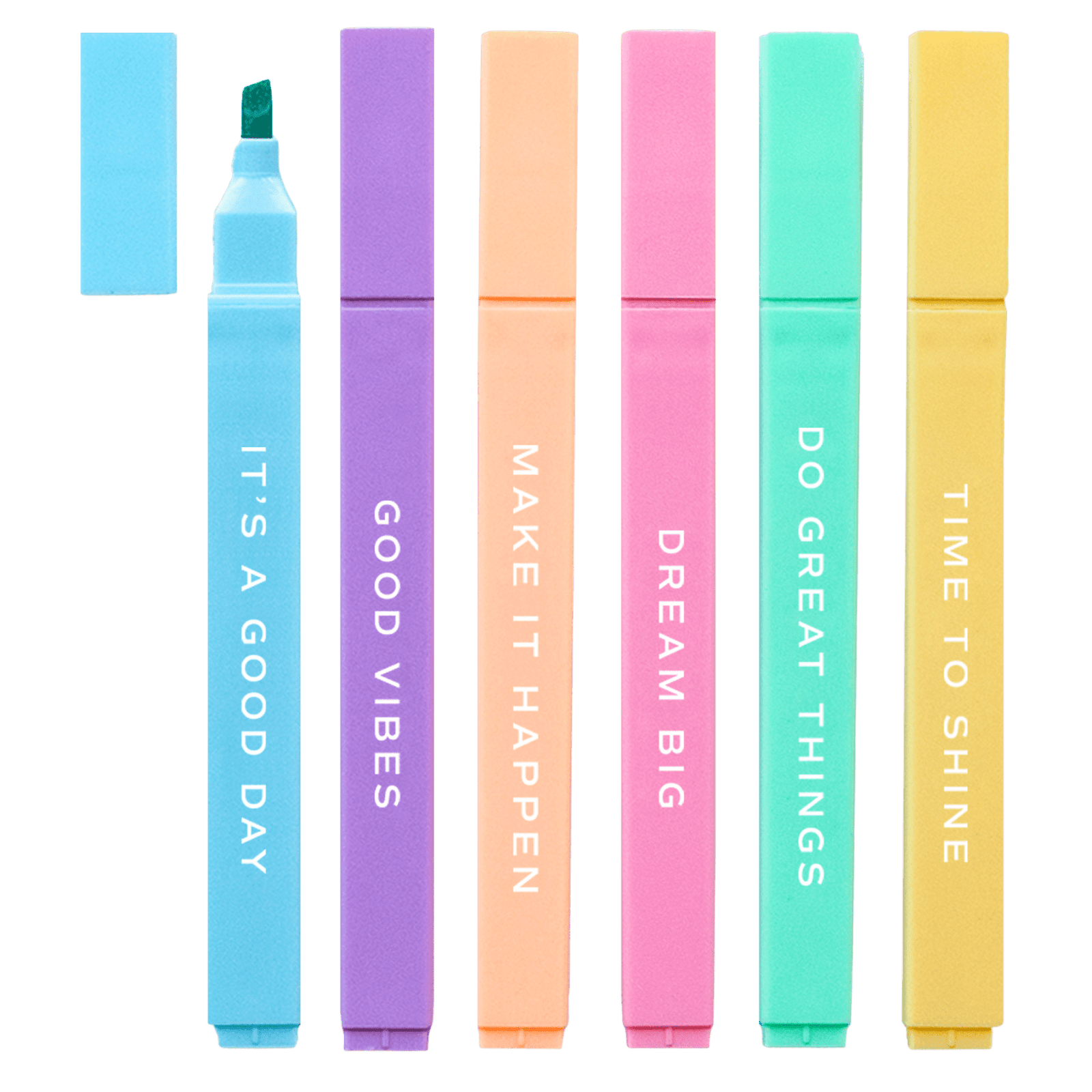 Do Great Things Highlighters Set