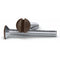 Brown 1 Inch Wallplate Screws - 10 Pack