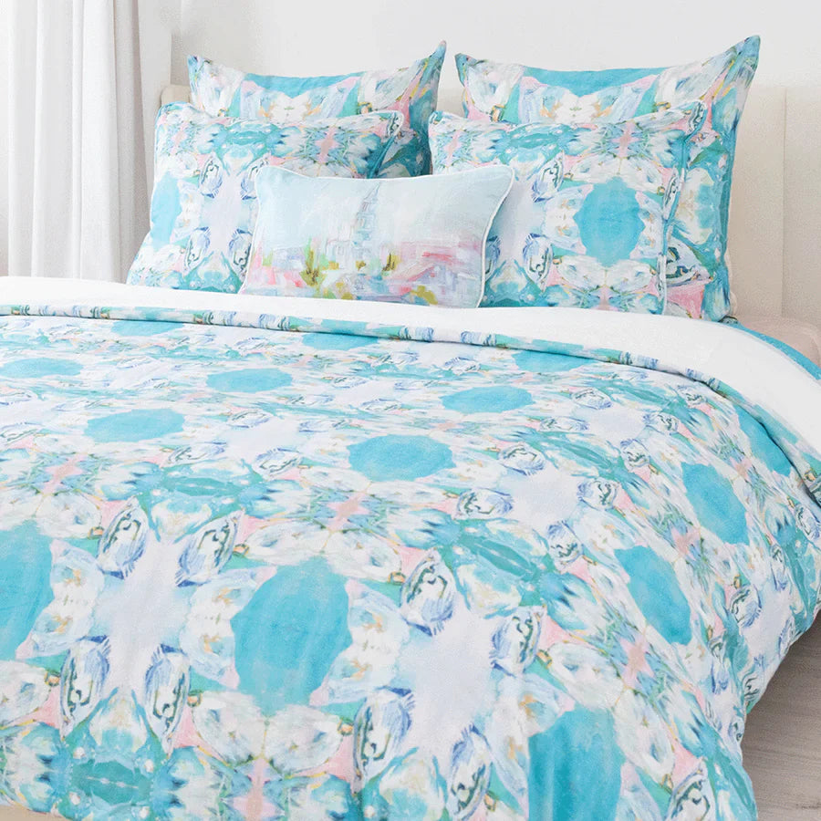 Pearline Linen Duvet by Danielle Cather-Cohen