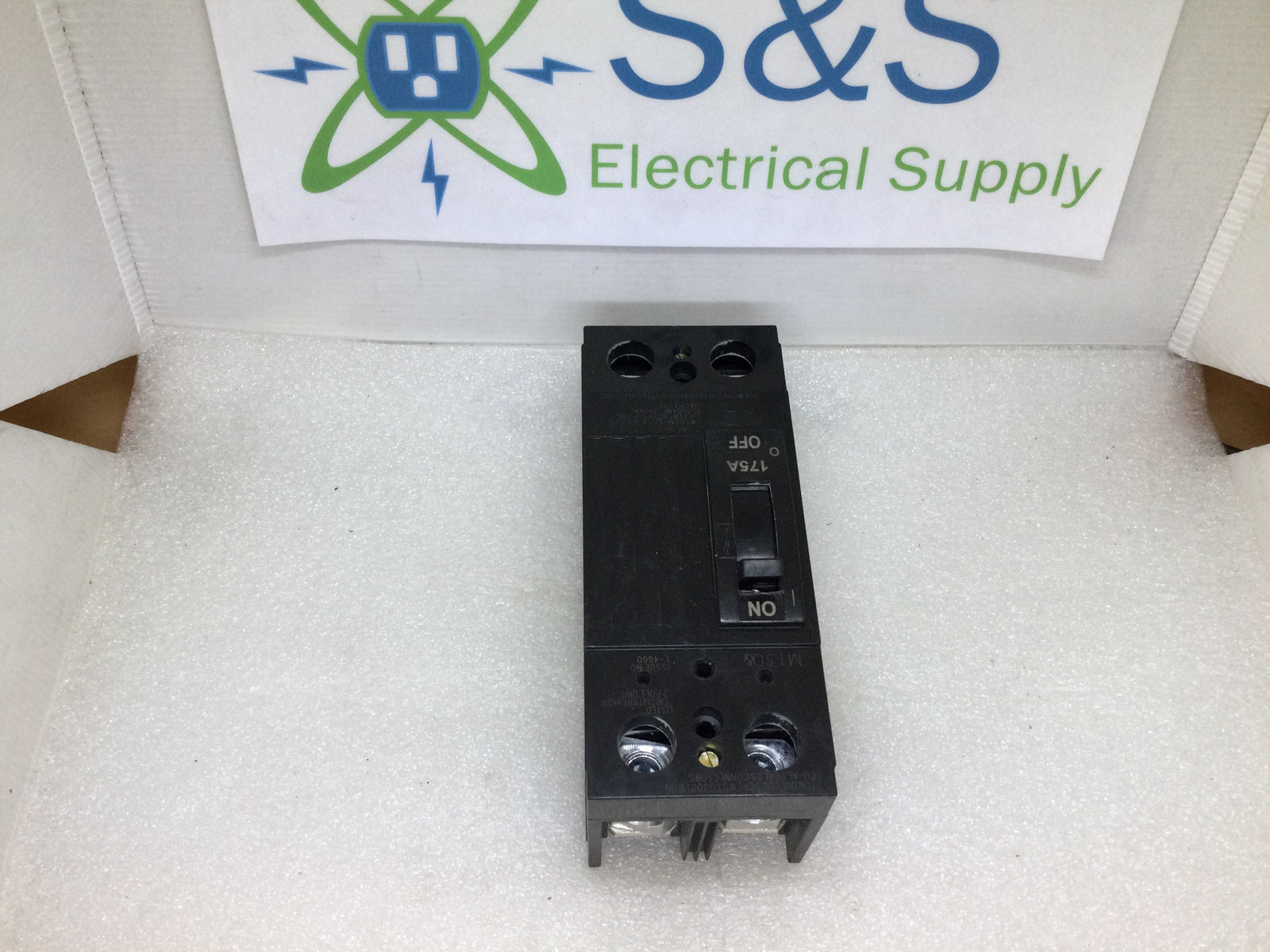 General Electric TQD22175WL 175 Amp 2 Pole Circuit Breaker TQD Main Breaker