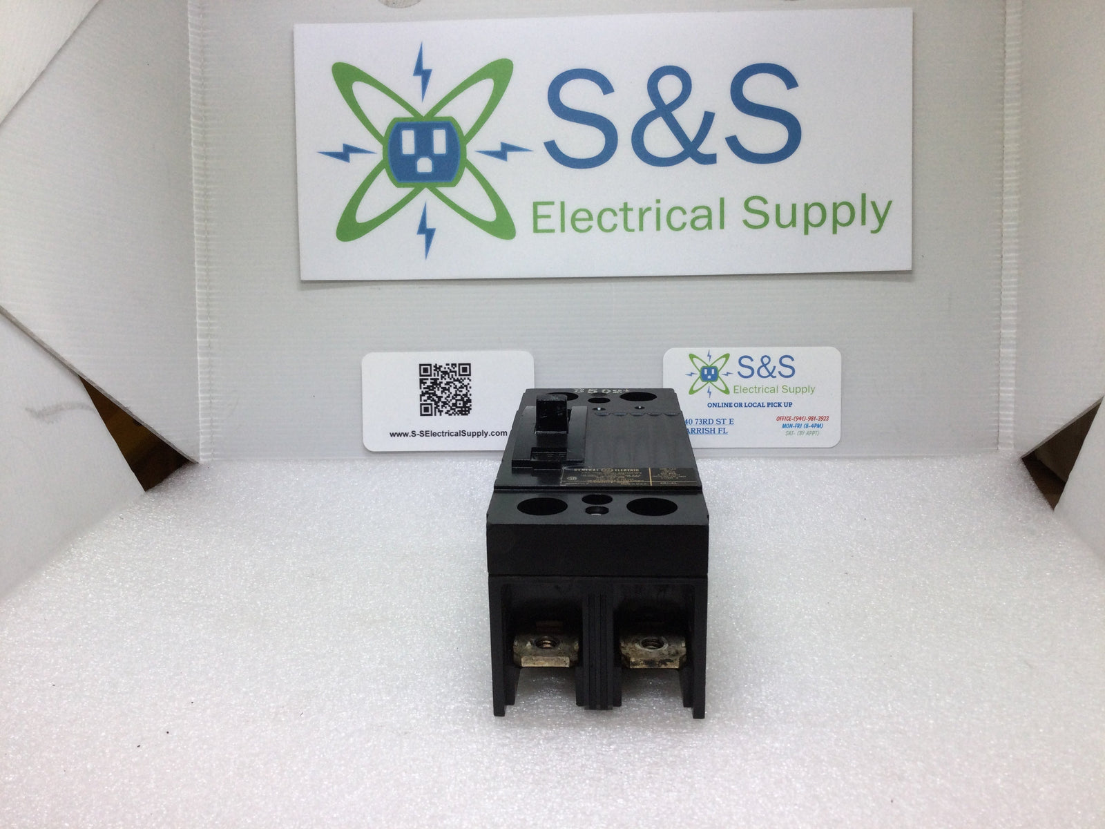 GE/General Electric TQD22150 150 Amp 2 Pole 240v Circuit Breaker