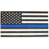 Police American Flags