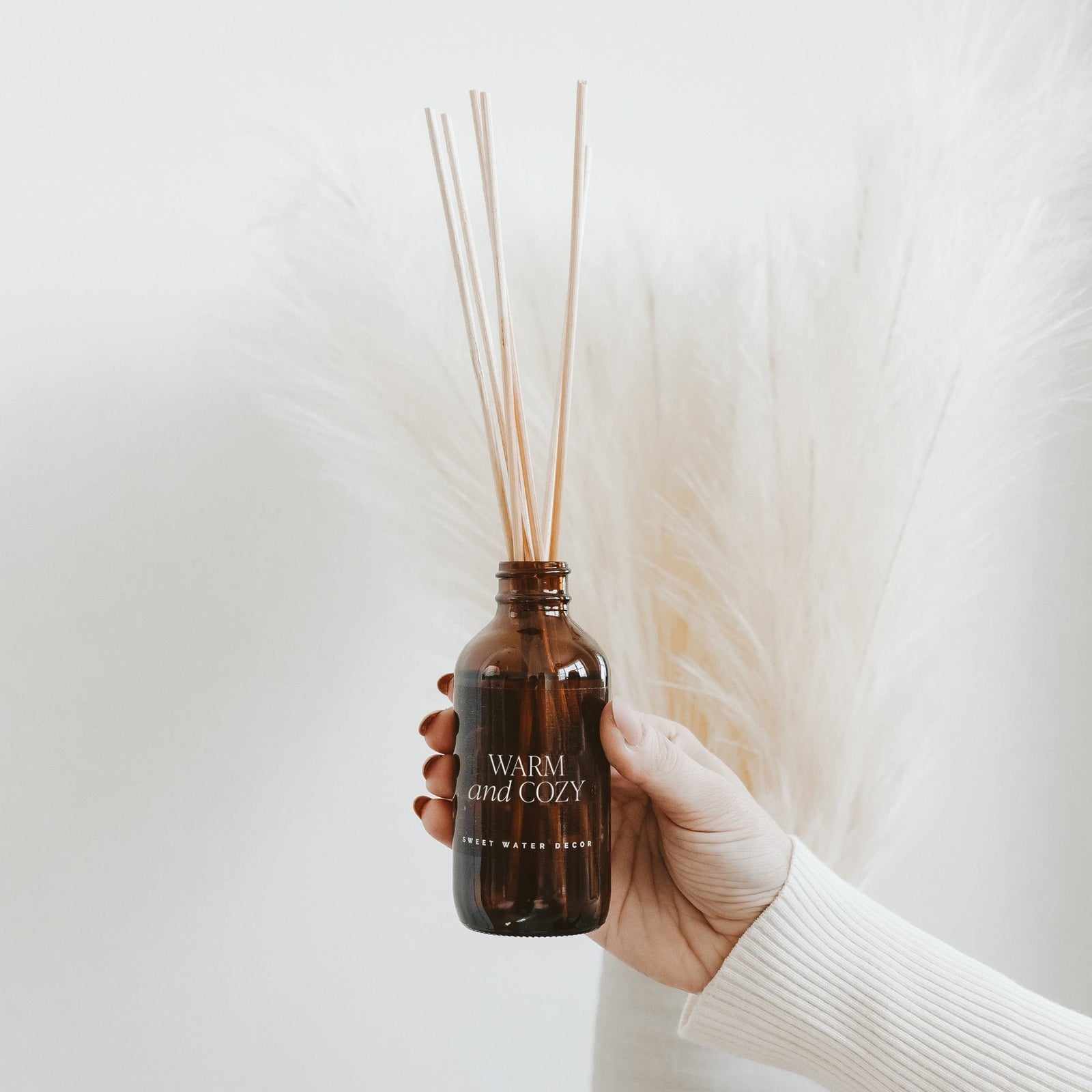 Warm and Cozy Amber Reed Diffuser