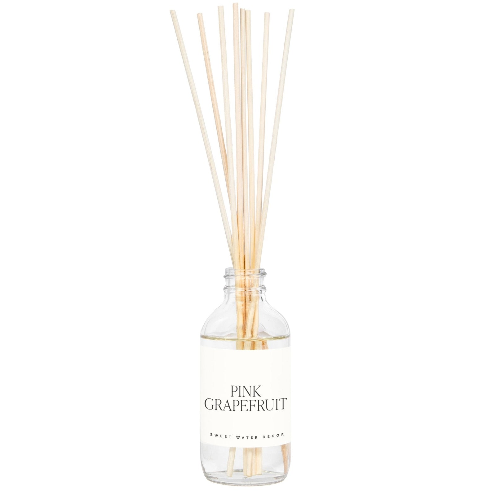 Pink Grapefruit Clear Reed Diffuser