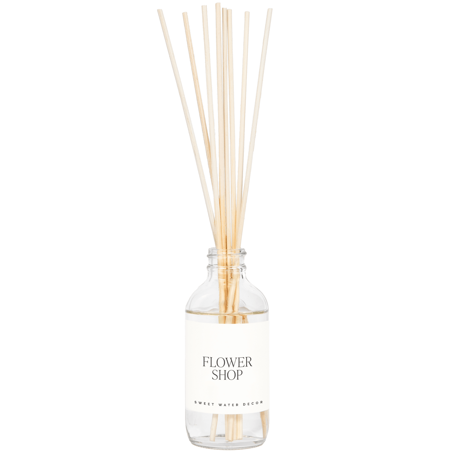 Flower Shop Clear Reed Diffuser