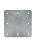 RC Concrete Anchor Backer Plate (Does not Included All Thread Rod or Bolts)