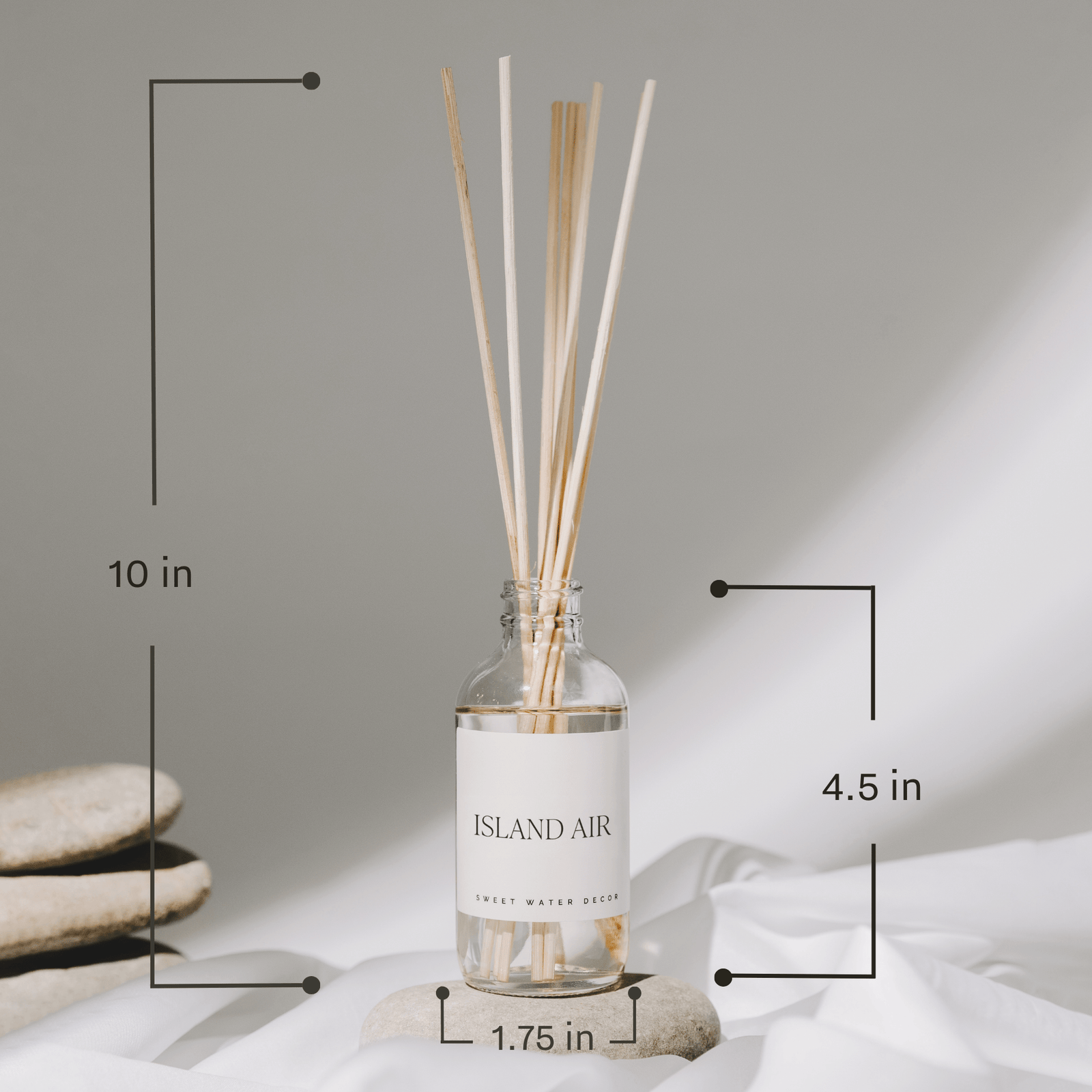 Pink Grapefruit Clear Reed Diffuser