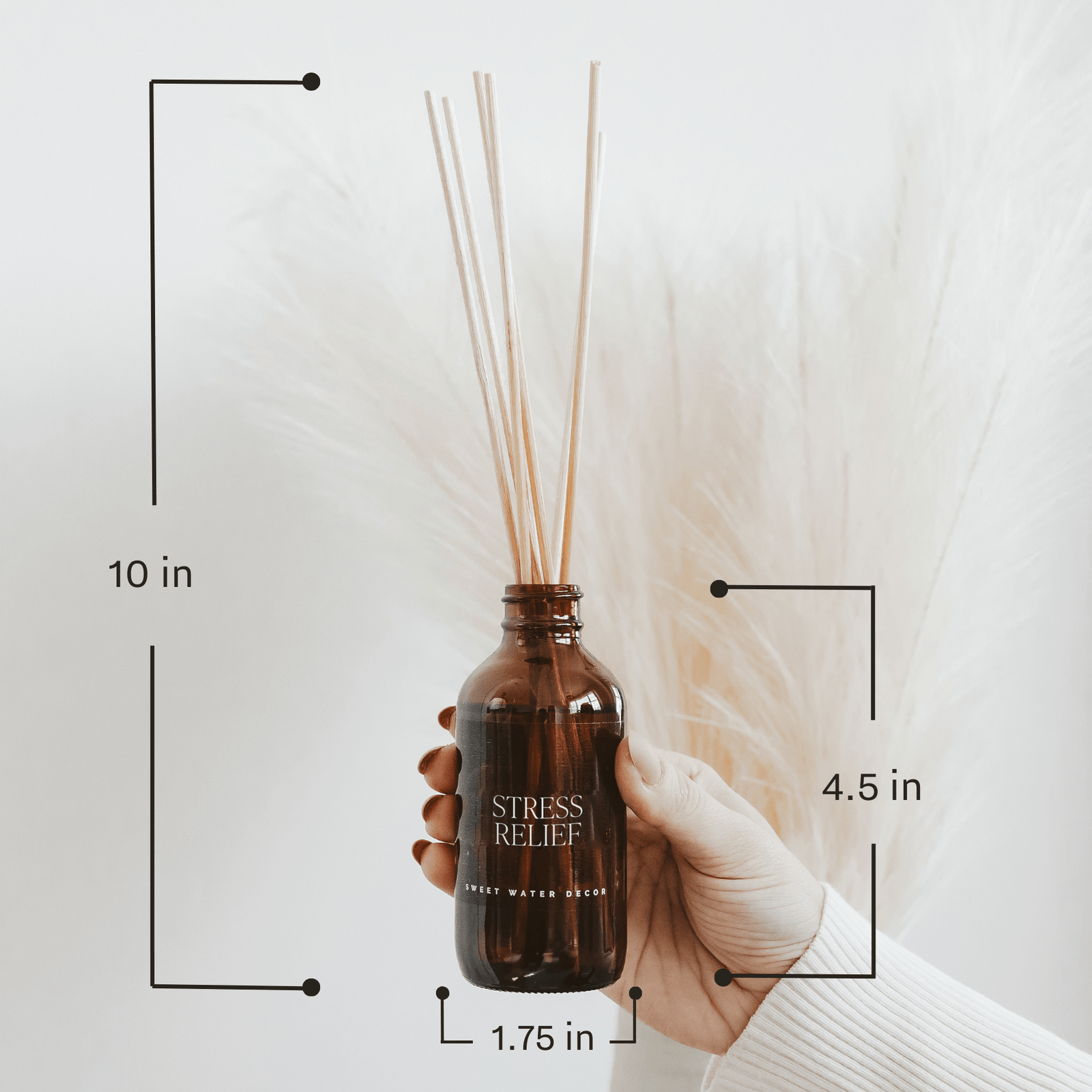 Warm and Cozy Amber Reed Diffuser