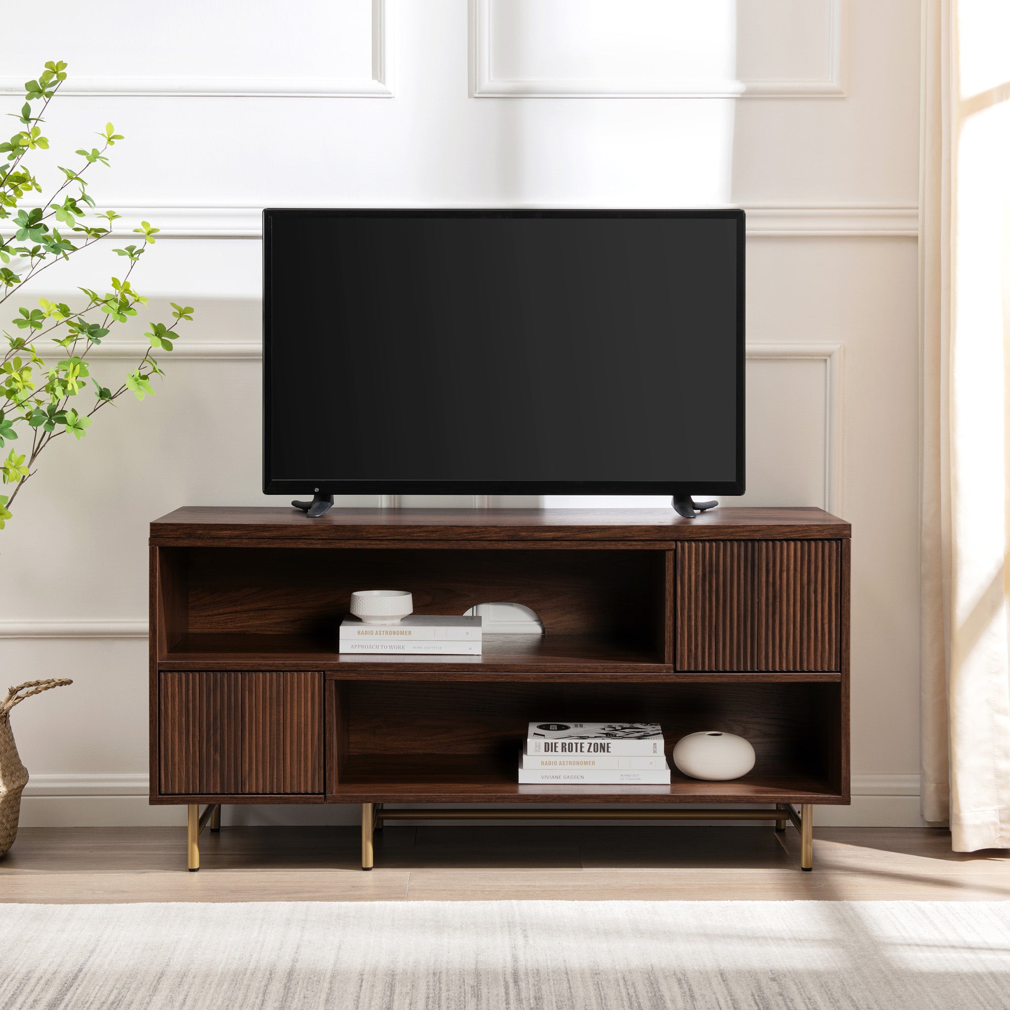 Mueble de TV extensible escandinavo Reema