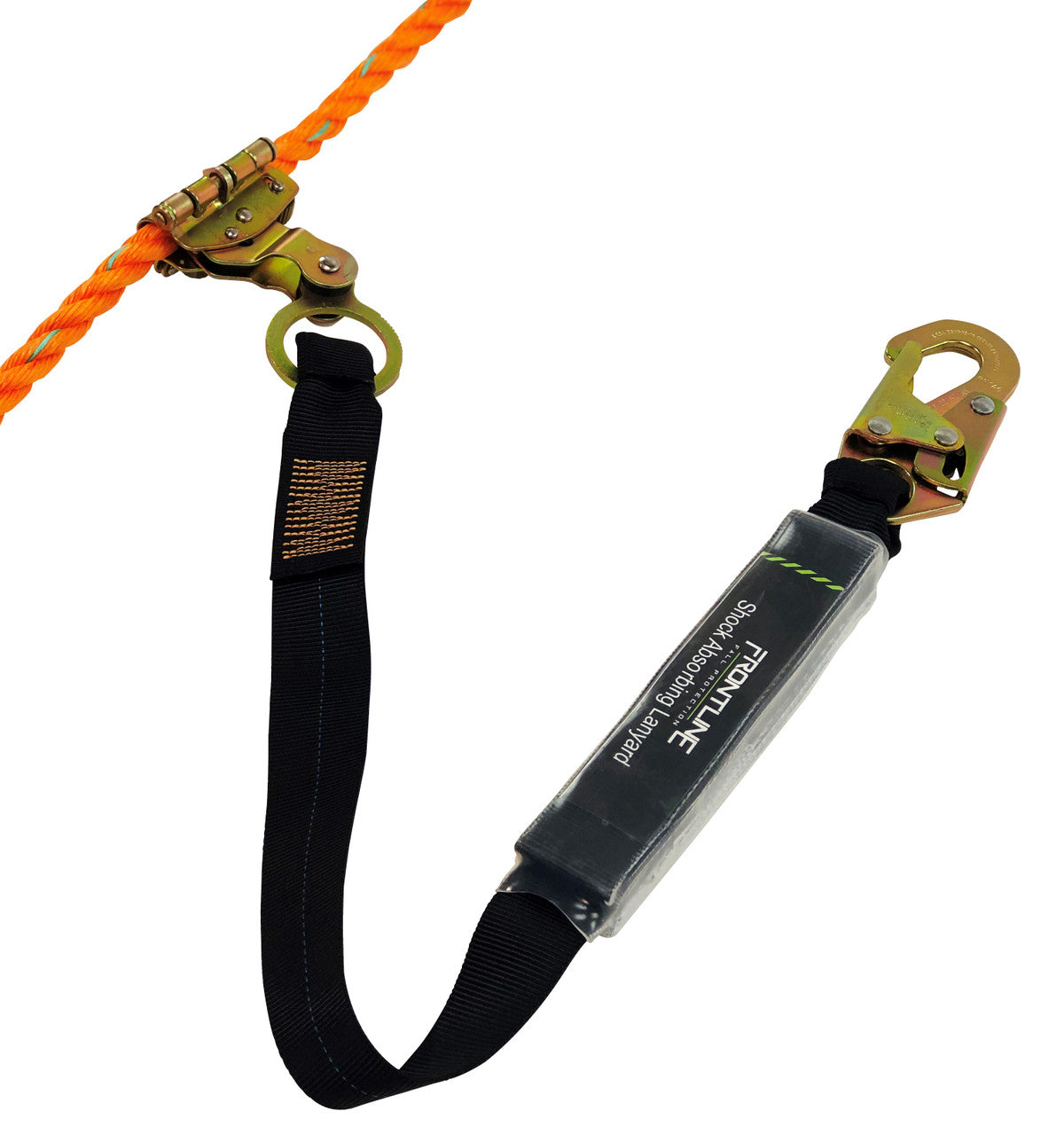 Frontline RGSS58ES Self-tracking Rope Grab 5/8