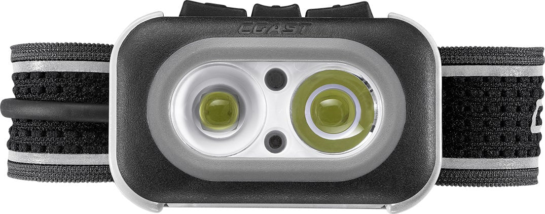 COAST RL20R Tri Color Rechargeable Headlamp with Dimmer Control 30899