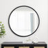 36" Double Ribbed Frame Mirror