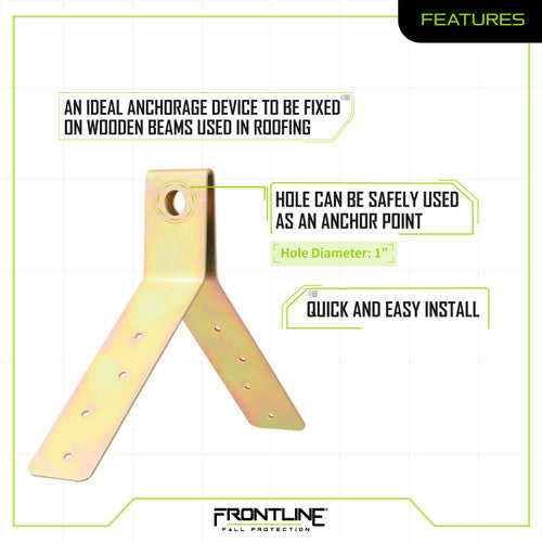 Frontline ROSU02 Hinged Steel Roof Anchor