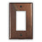 Rustic Copper - 1 Rocker Wallplate