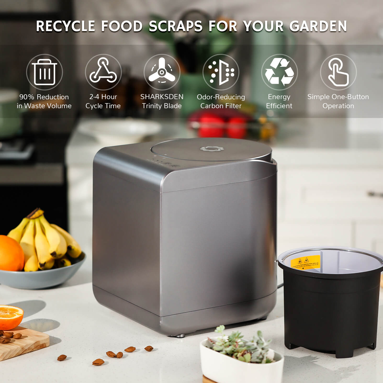 Revive Electric Kitchen Composter