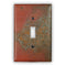 Sierra Copper - 1 Toggle Wallplate