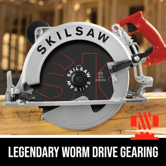 SKIL SPT70WM-01 10-1/4 in. Magnesium Worm Drive SkilSaw