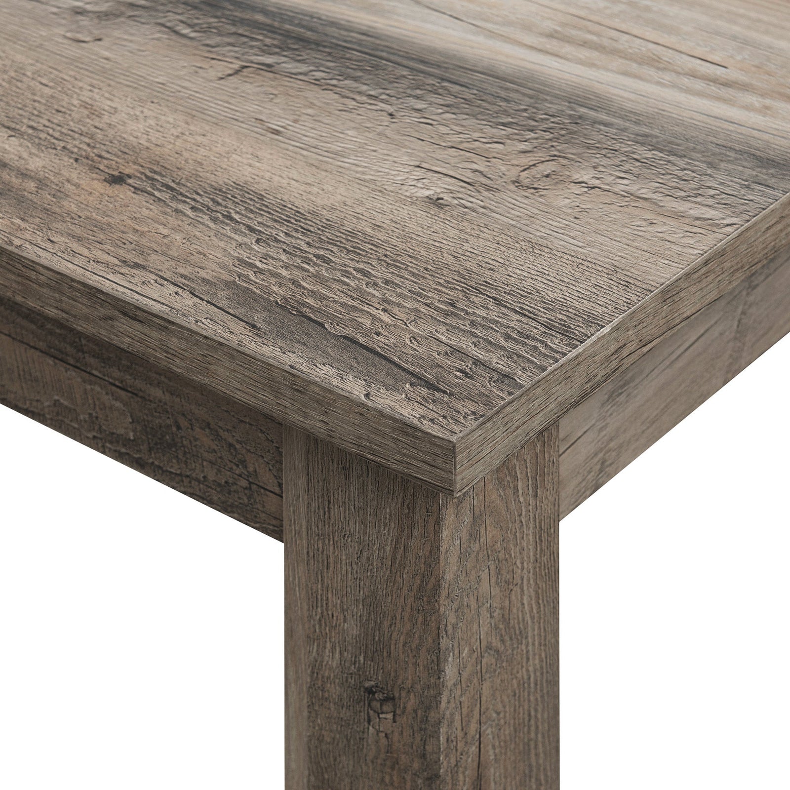 Mesa de sofá de madera de 48