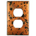 Sunburst Copper - 1 Duplex Wallplate