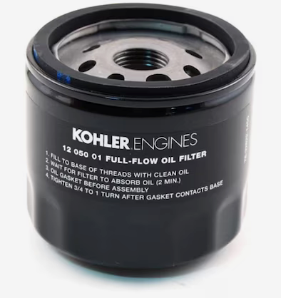 1205001 Oil Filter for Kohler Engine Lawn Mower