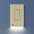 SnapPower Switchlight - 1 Rocker, Ivory