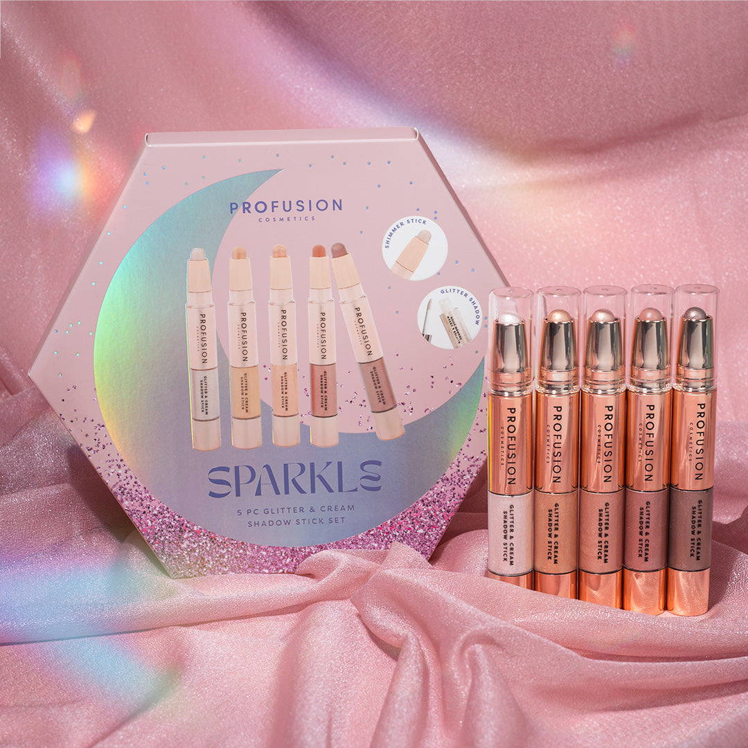 Sparkle 5 PC Cream Shadow Set