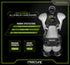 Frontline 110CTB-DC Digital Camo Full Body Harness with Aluminum Hardware and Suspension Trauma Straps XL/2X