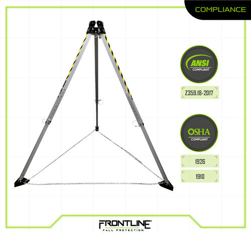 Frontline TAN07 MEGApod 7' Aluminum Tripod