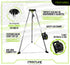 Frontline TAN07RA-US Patriot 7' Confined Space Tripod with 3-Way Retrieval System - Made in USA