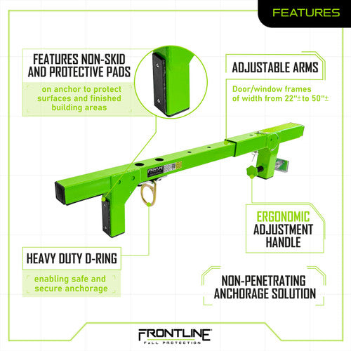 Frontline WDJ50 Window/Door Jamb 50