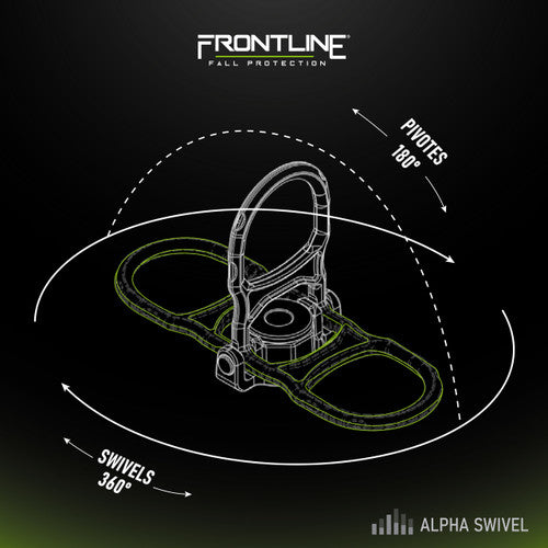 Frontline COB5K ALPHA Swivel 5k Concrete Anchor