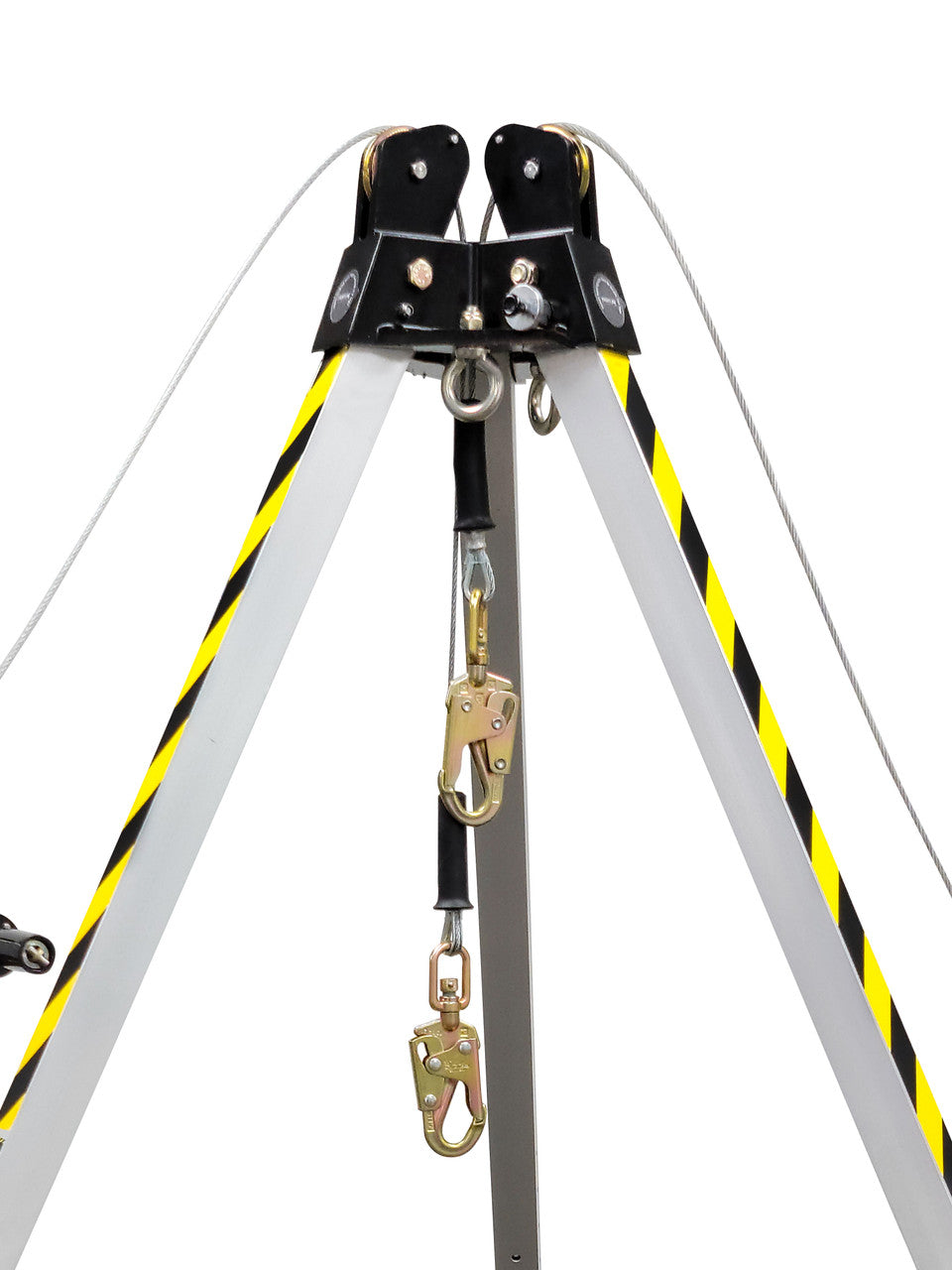 Frontline TAN10RURP MEGApod Confined Space 10' Aluminum Tripod with 60' Winch and 3-Way SRL