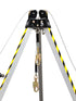 Frontline TAN10RURP MEGApod Confined Space 10' Aluminum Tripod with 60' Winch and 3-Way SRL