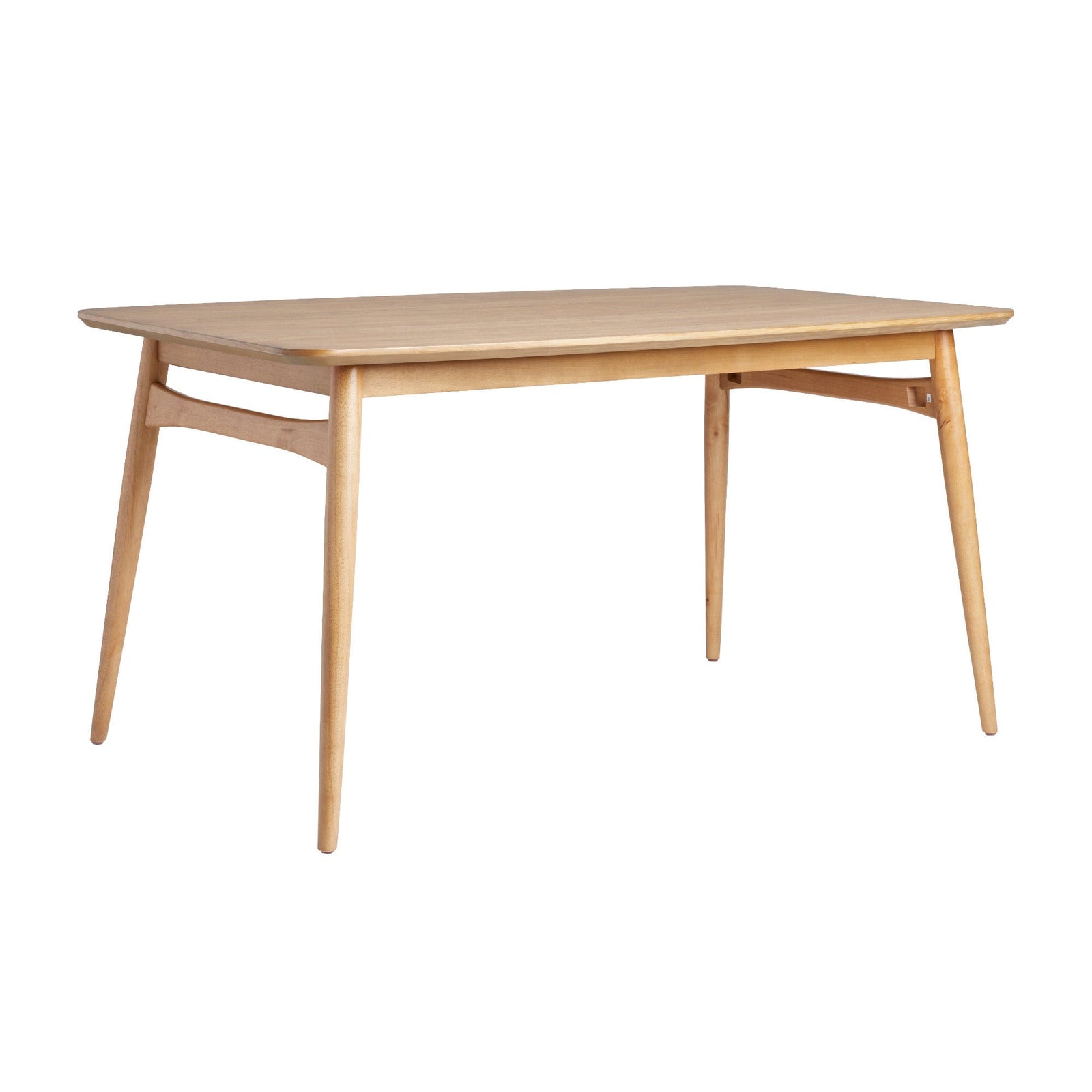 Mesa de comedor moderna de madera Taberu de mediados de siglo