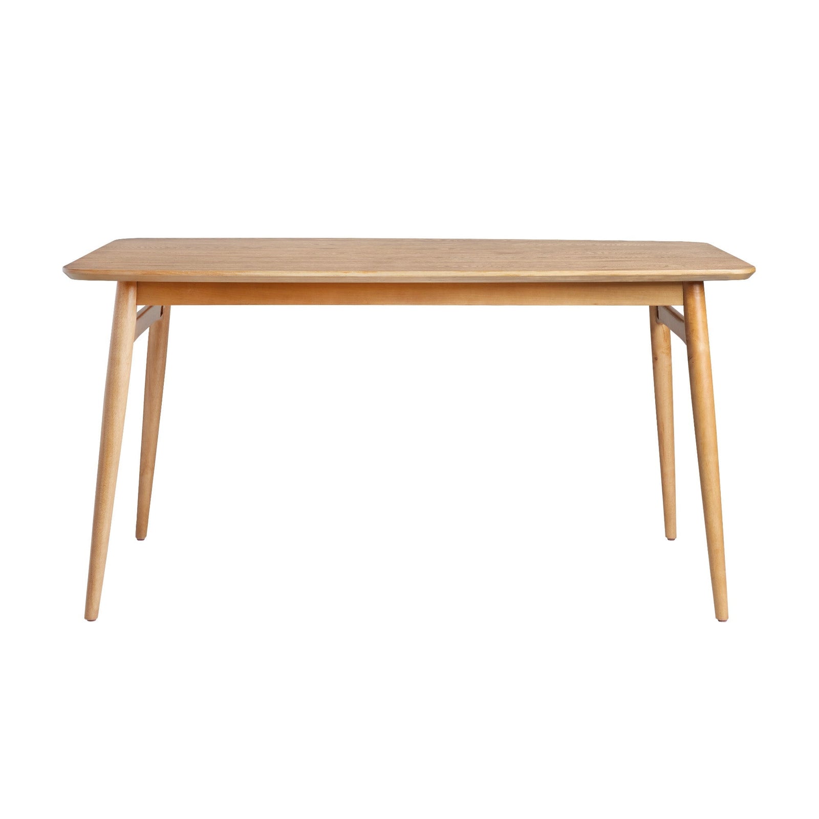 Mesa de comedor moderna de madera Taberu de mediados de siglo